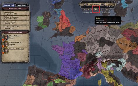 Crusader Kings 2 Part #1 - Picking a Character & Introducing the Interface