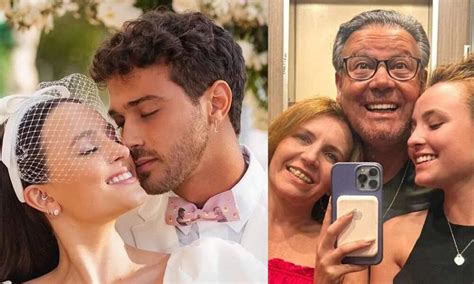 Pais Se Larissa Manoela Quebram Sil Ncio Sobre Casamento Secreto Da