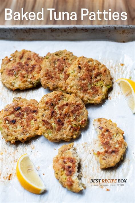 Baked Tuna Patties Recipe 25 Min Low Carb Best Recipe Box