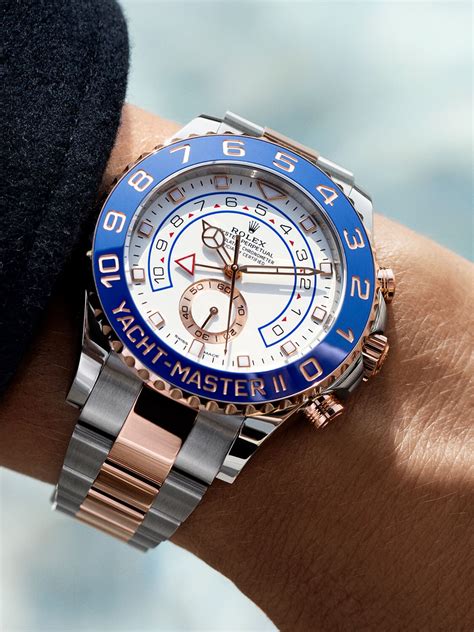 Discover the Rolex Yacht-Master II Ref. 116681 | Mamić 1970