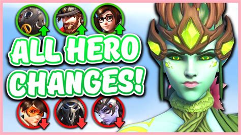 Overwatch 2 EVERY HERO CHANGE IN SEASON 5 YouTube