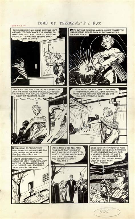 Jack Sparling Tomb Of Terror 15 Pg 4 In Ben Samuels S Harvey Horror