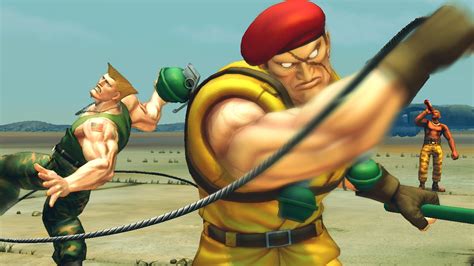 Ultra Street Fighter 4 - Screenshots