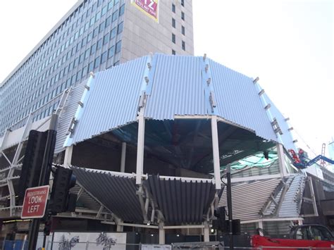 Birmingham New Street Station New Entrance Stephenson St Flickr