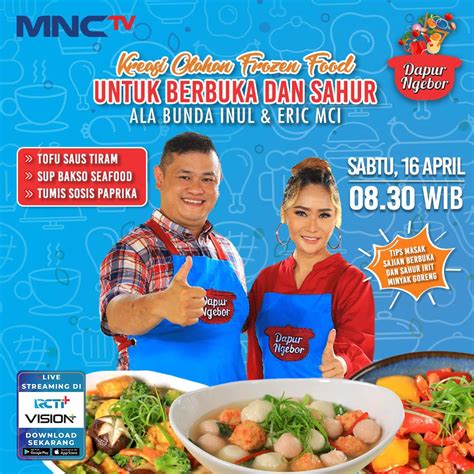 MNCTV On Twitter Buund Masih Bingung Mau Masak Menu Berbuka Dan