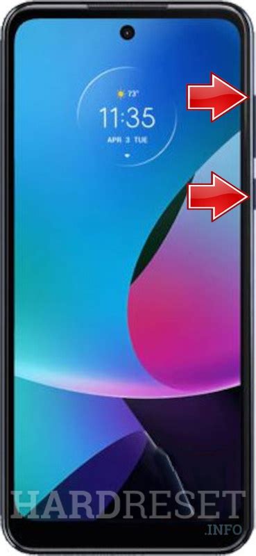How To Do A Hard Reset On MOTOROLA Moto G Play 2022 HardReset Info