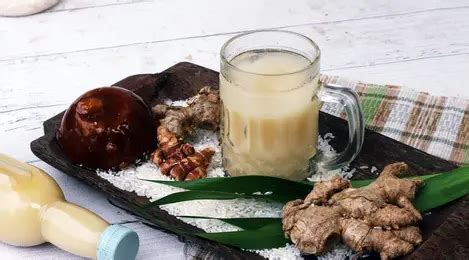 Manfaat Dan Cara Membuat Jamu Beras Kencur Floreame