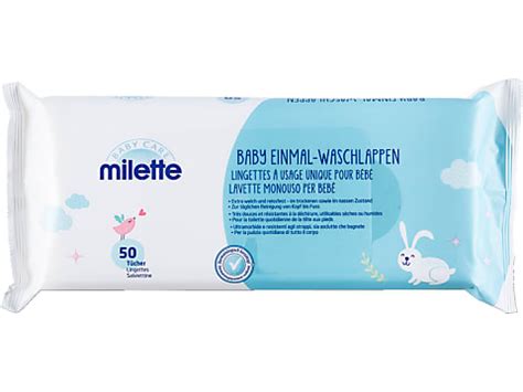 Achat Milette Baby Care Lingettes à usage unique pour bébé Migros