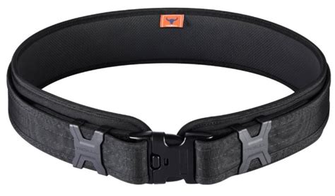 Tacbull Duty Carrier 234 Double Duty Belt Black L Arsenal Sports