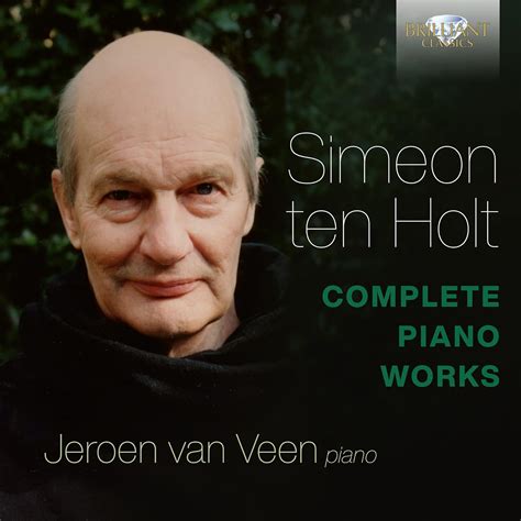 Complete Piano Works Jeroen Van Veen Piano Amazonit Cd E Vinili