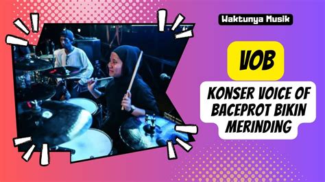 Konser Vob Di Inggris Voice Of Baceprot Bikin Penyelenggara Merinding