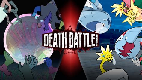 Cluster Gems Vs Galarian Fossils Steven Universe Vs Pokémon Forced