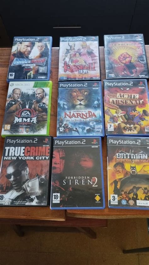 Juegos PS2 retro de segunda mano por 50 EUR en Reus en WALLAPOP