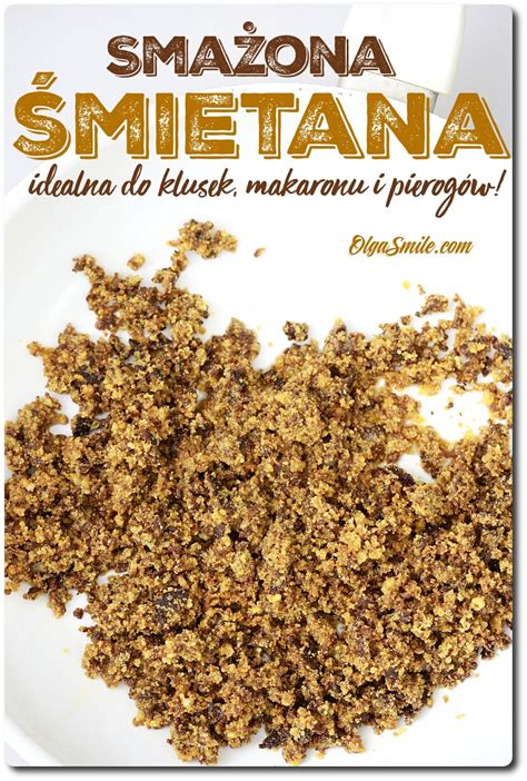 SMAŻONA ŚMIETANA przepis Olga Smile