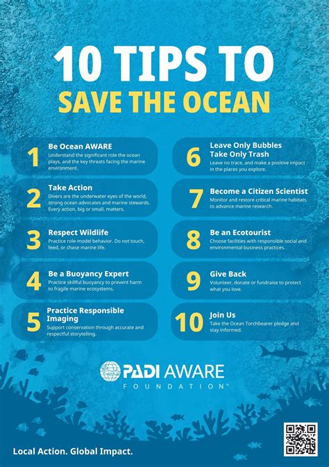 10 Tips To Save The Ocean Jpeg Padi Pros