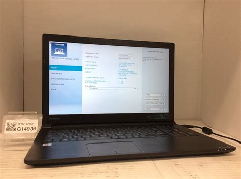 ジャンク Toshiba Dynabook B65j Pb65jfj44naad11 Intel Core I3 7100u メモリ8