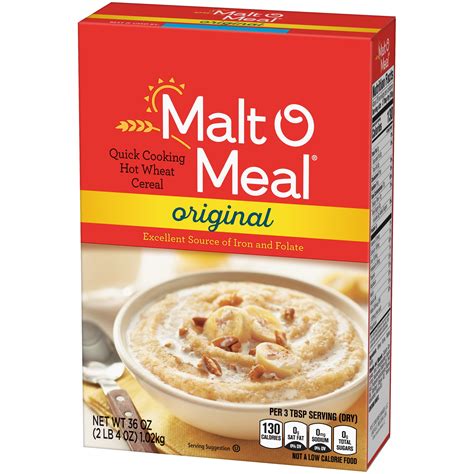 Malt O Meal Hot Cereal Recipes Dandk Organizer