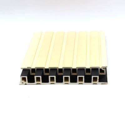 High Quality Waterproof Interior Wood Plastic Composite Cladding Fluted