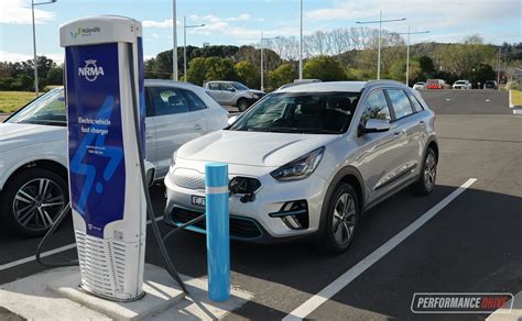 2021 Kia Niro Ev Charging Performancedrive