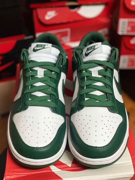 Nike Dunk Low Michigan State Dd