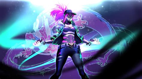 Kda Akali Kda Popstars Akali Version Zatoru 4k Youtube