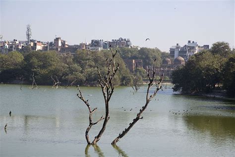 View towards Hauz Khas across the lake | Hauz Khas | Delhi | Travel ...