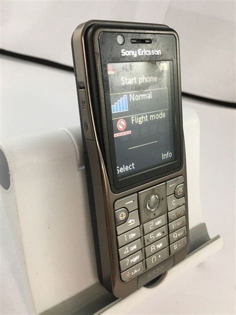 Sony Ericsson K I Unlocked Brown Retro Mobile Phone Mp Camera