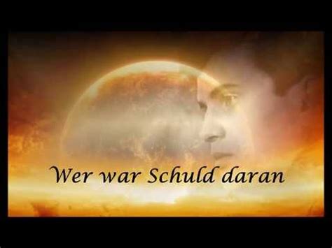 Wer War Schuld Daran Drafi Deutscher Text Youtube Youtube War