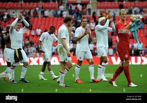 Soccer International Friendly England V Belgium Wembley Stadium