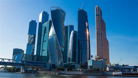 Москва сити и Кремоль - YouTube