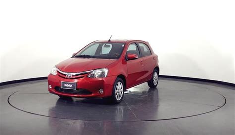 Toyota Etios En Venta Xls At Km