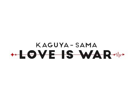 Kaguya Sama Love Is War TV Series Logo PNG Vector In SVG PDF AI