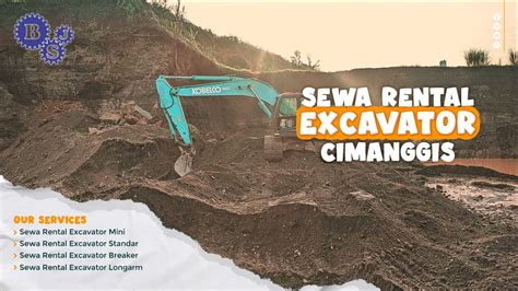 Sewa Excavator Cimanggis Per Jam Hari November 2024