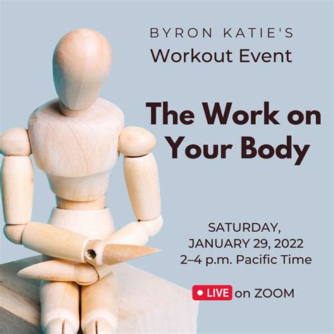 The Work Of Byron Katie