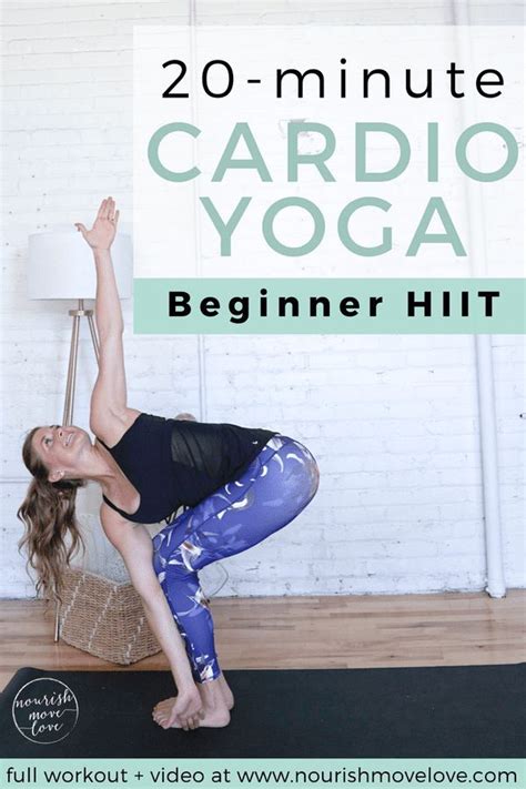 10 Minute Beginner Cardio Workout No Equipment No Repeats Nourish