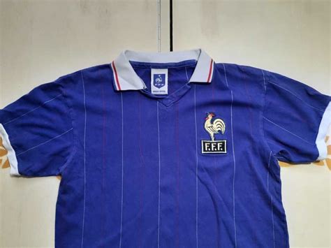 Soccer Jersey × Vintage Score Draw France 1982 Jersey Gem