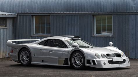 This Stunning Mercedes Clk Gtr Is Being Sold At Pebble Beach Car Magazine