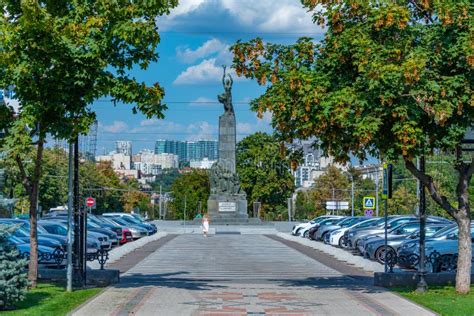 Chisinau Moldova August 23 2023 Monument To The Heroes Of Th