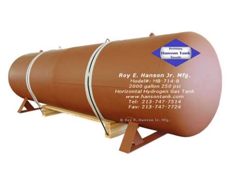 Asme Miscellaneous Pressure Tanks Archives Page Of Hanson Tank