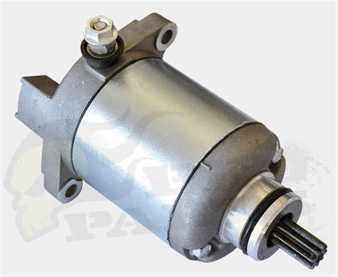 Starter Motor Piaggio Vespa 125cc 4 Stroke Pedparts UK