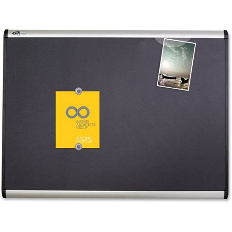 Quartet Magnetic Wall Mounted Bulletin Board Wayfair