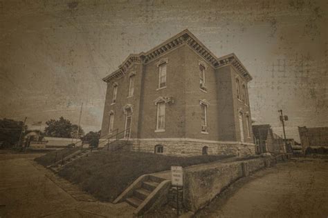 Old Blackford County Jail Paranormal Investigators Of Milwaukee