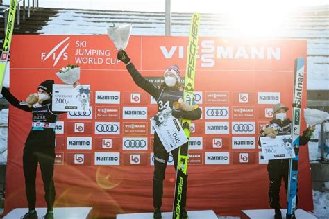 Saut Ski Oslo Holmenkollen Premi Re Victoire Pour Silje Opseth