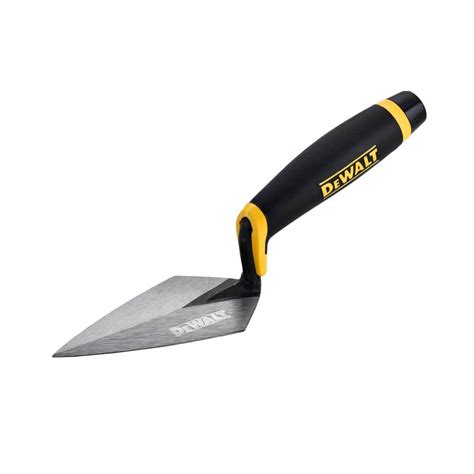 DEWALT 9 In X 2 1 2 In Carbon Steel Pointing Brick Trowel DXTT 3 753