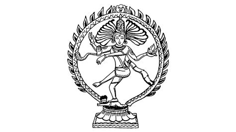 Nataraja Drawing How To Draw Nataraja How To Draw Nataraja Step By