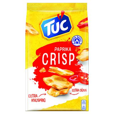 Tuc Crisp Paprika G Beutel Lebensmittelbote