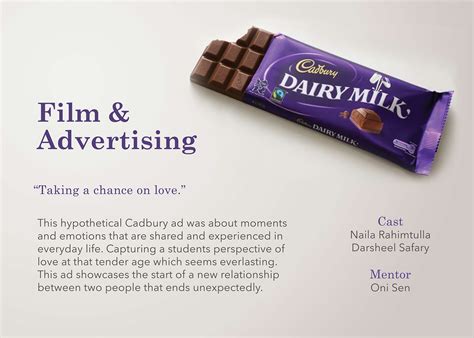 Cadbury Ad On Behance