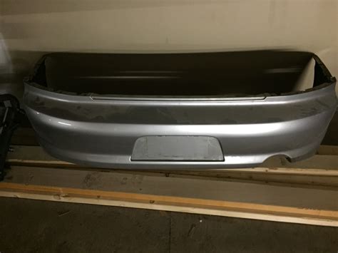 Used Mitsubishi Evo 8 Rear Bumper Silver Performance Autowerks