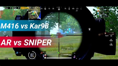 M416 Vs Sniper Montage AR Vs Sniper EVERY PUBG MOBILE PLAYER WATCH