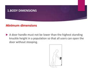 anthropometry uses and applications | PPT